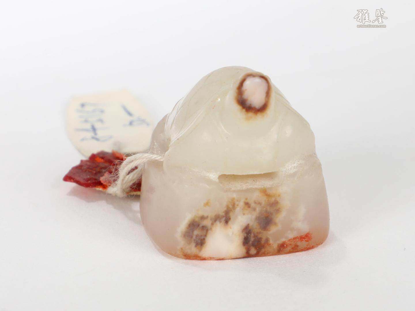 1-3世紀 白玉龜鈕印